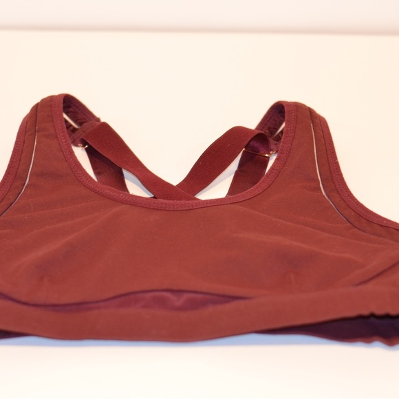 Fabletics Bra and Zip up Top Luciana Ribbed L/Size M - Picture 12 of 15